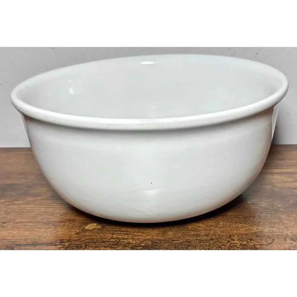 Vintage Gary Patterson Munch Bowl Football Clay Design Very Rare